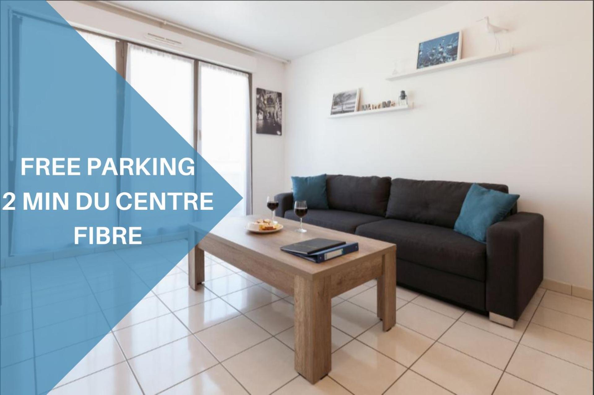 Superbe Appartement Dans Le Quartier De La Gare 루앙 외부 사진