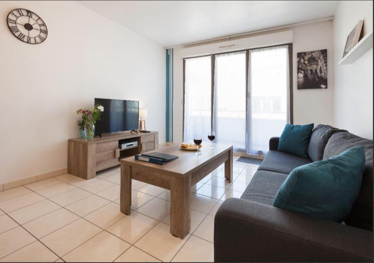 Superbe Appartement Dans Le Quartier De La Gare 루앙 외부 사진